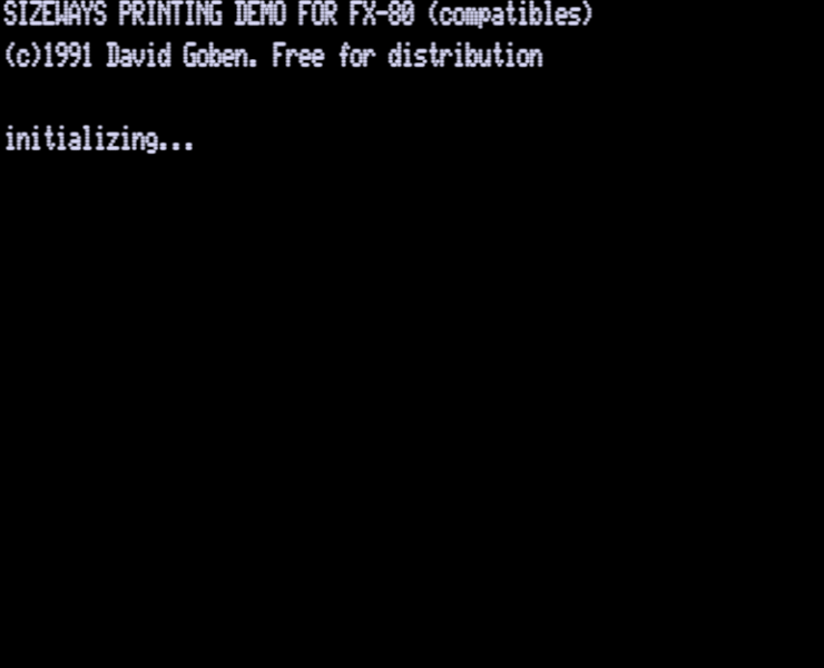 Screen shot